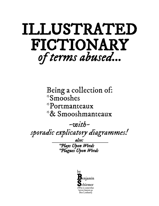 title page