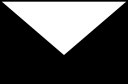 Minimalistic black envelope