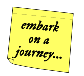 sticky note: 'looks good on an office wall!'