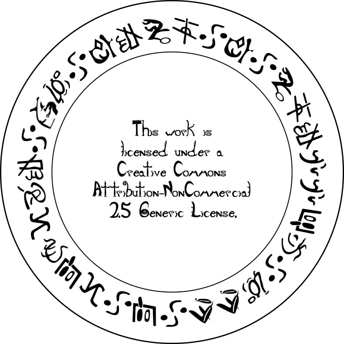 creative commons rune circle