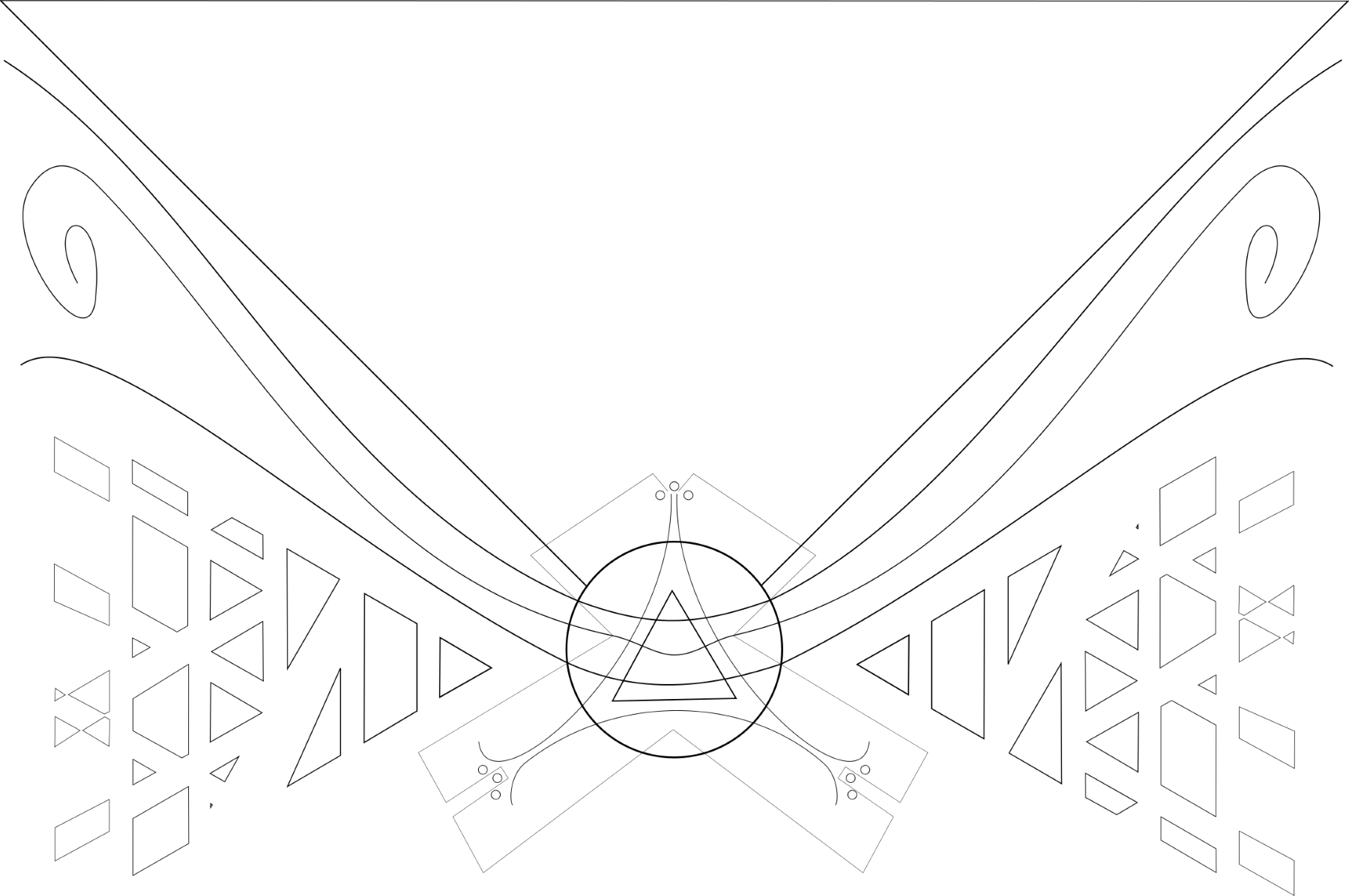magical geometry container