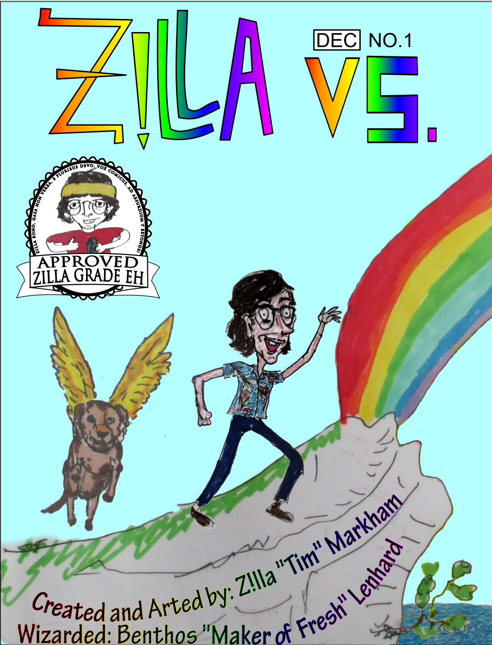 zilla cover rainbow