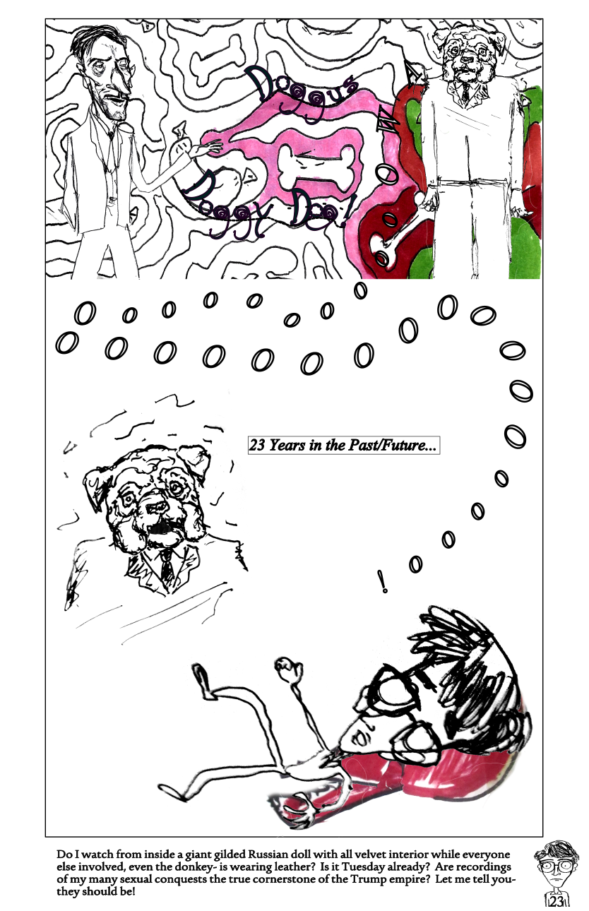 dog time travel magic