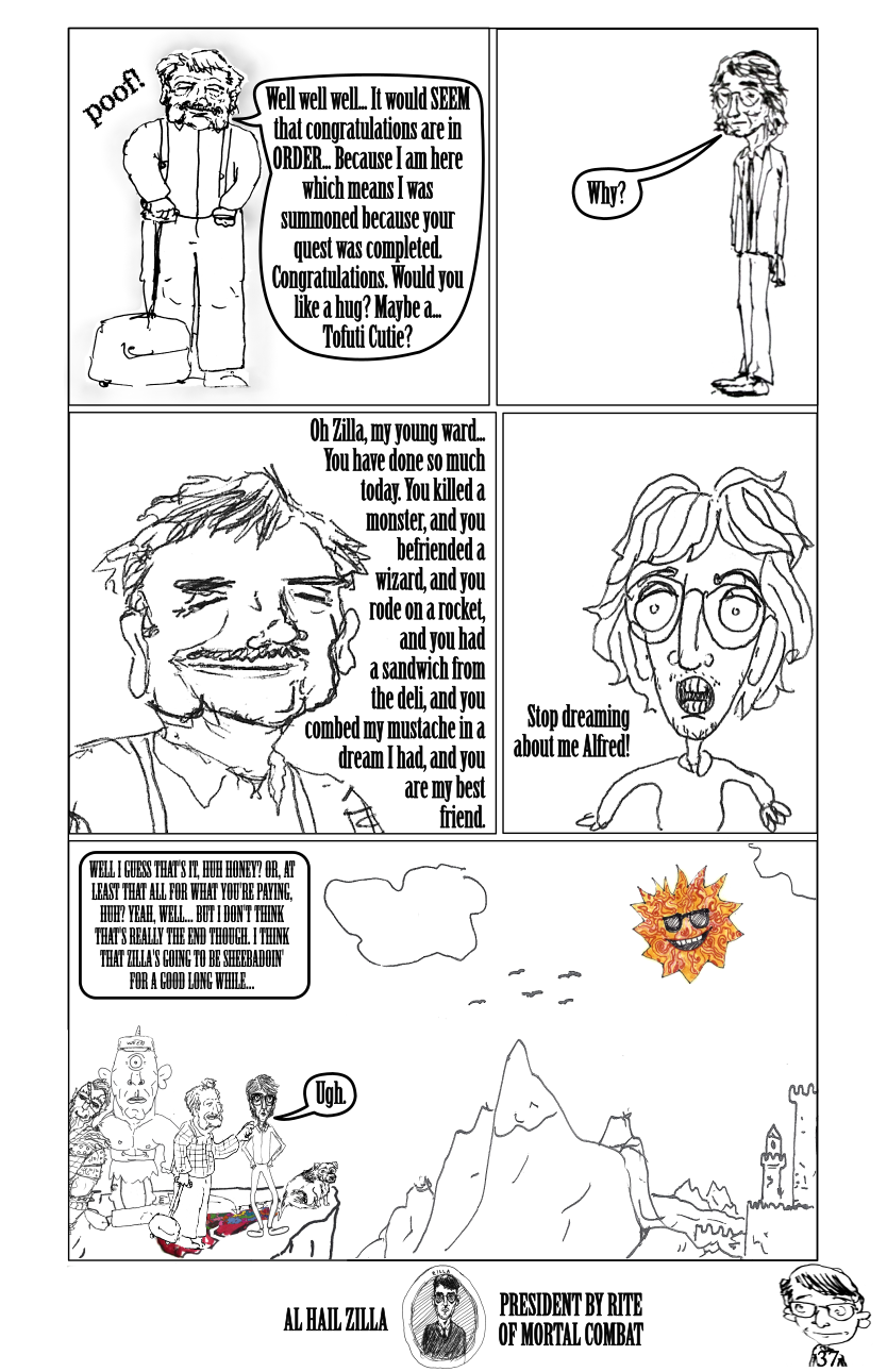 a quest's bloody end