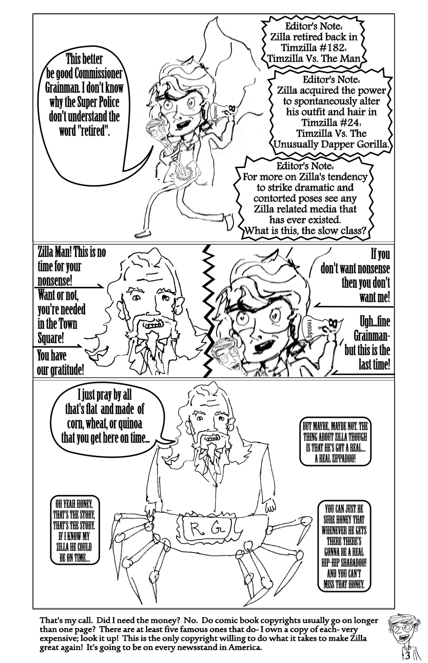 Zillaman and Commissioner on the telephone