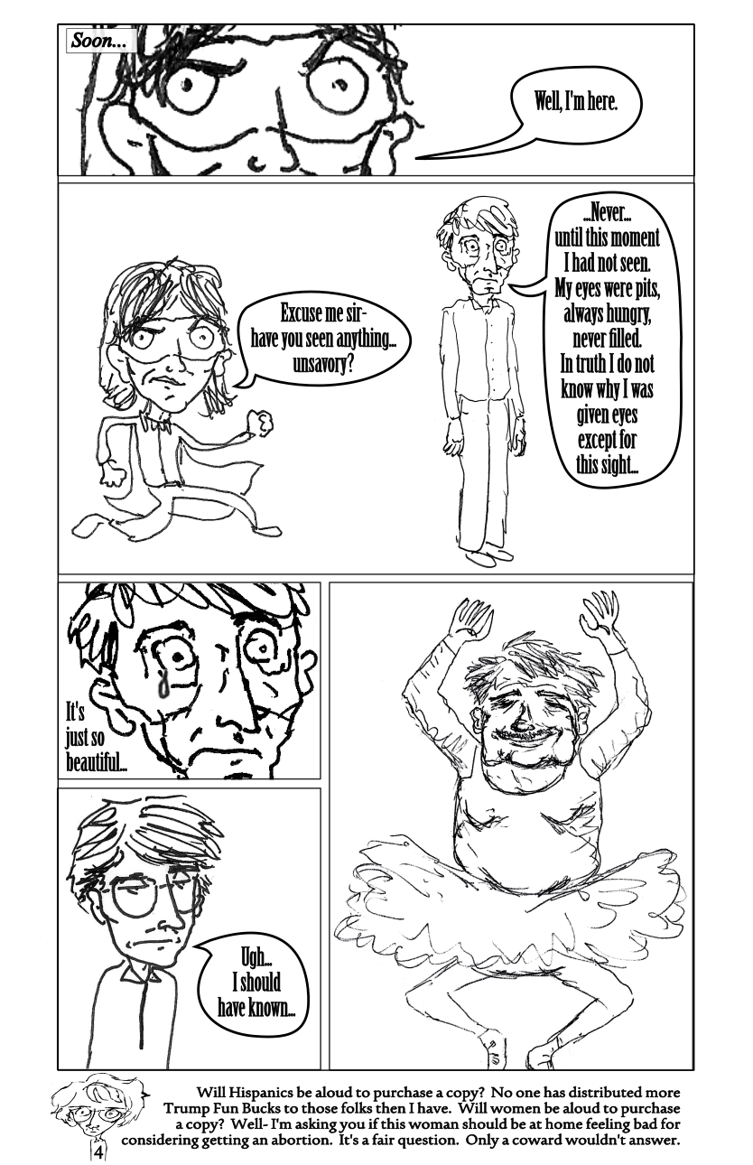 Zillaman finds beautiful Alfred